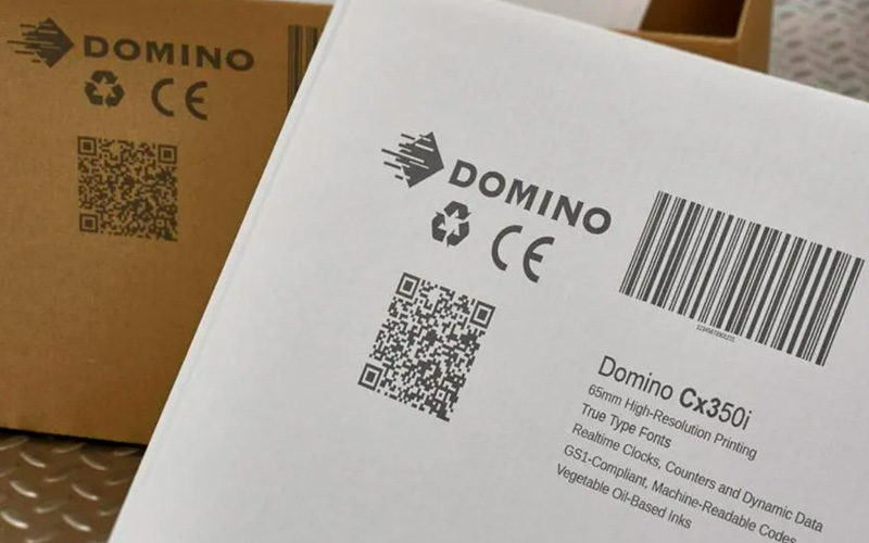 impresora para cajas de carton domino